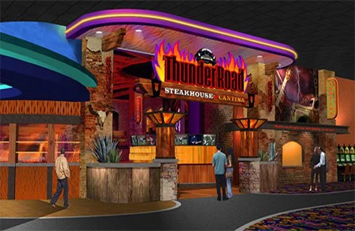 theme restaurant 3d designs